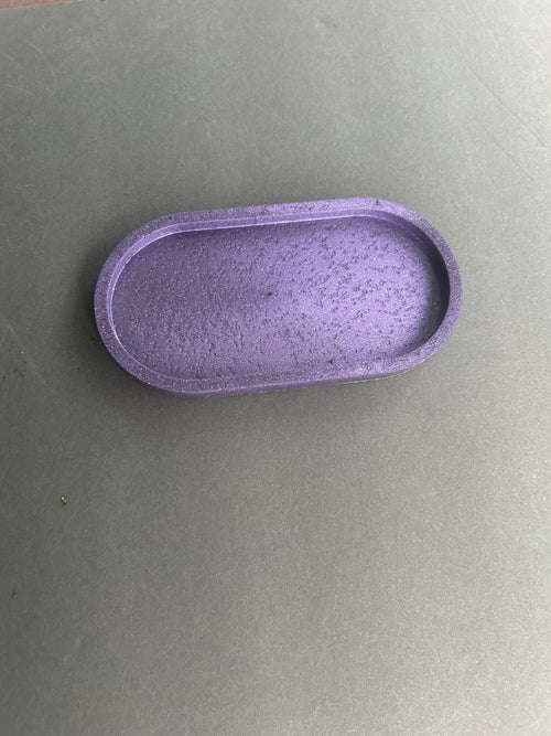 Amethyst Violet Tray
