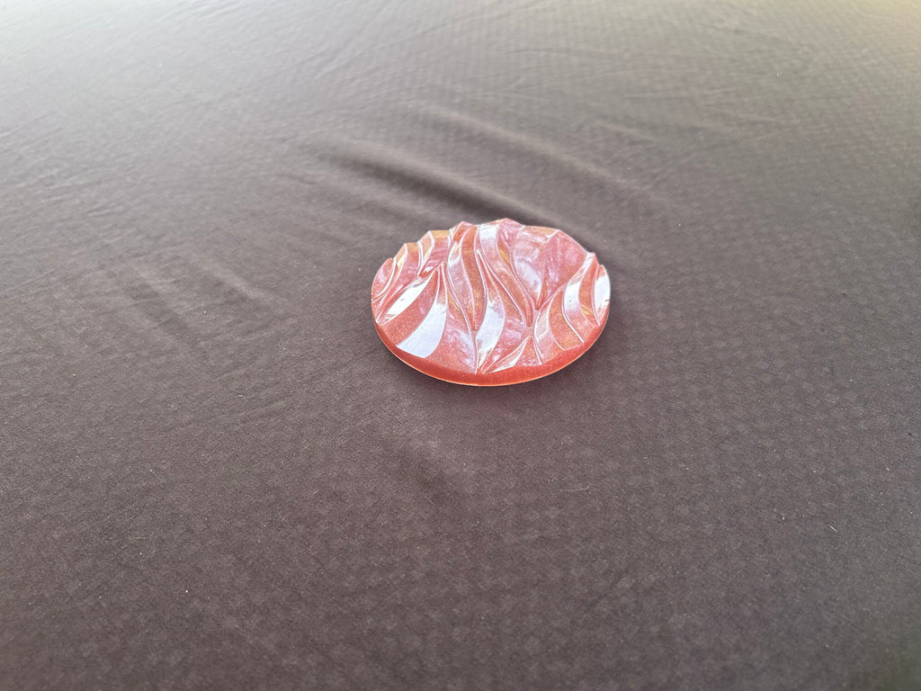Experimental Red Russet Lt. Wave Coaster