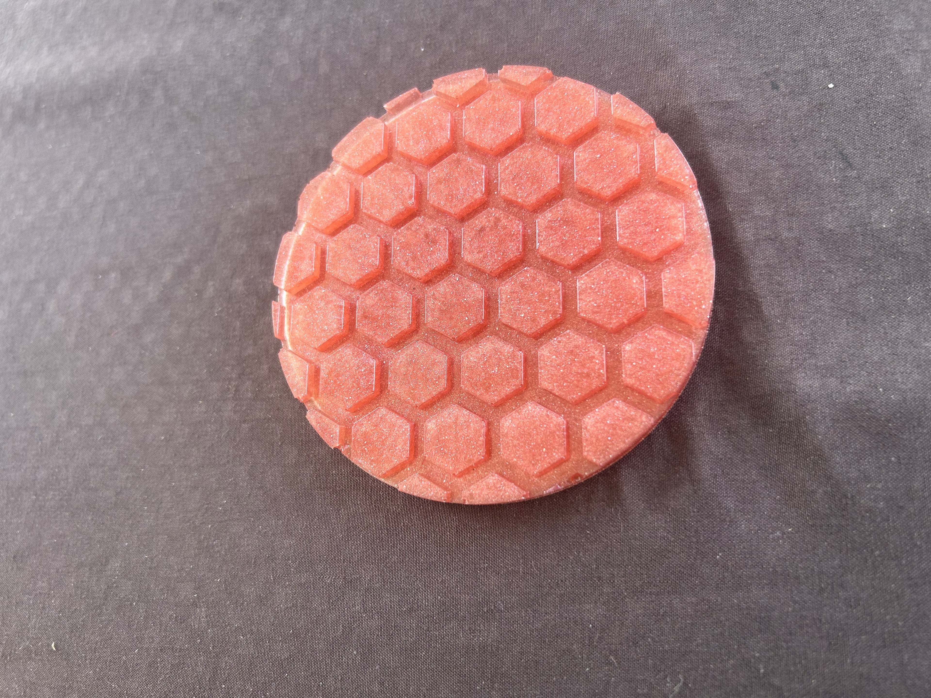 Experimental Red Russet Honeycomb Lt.