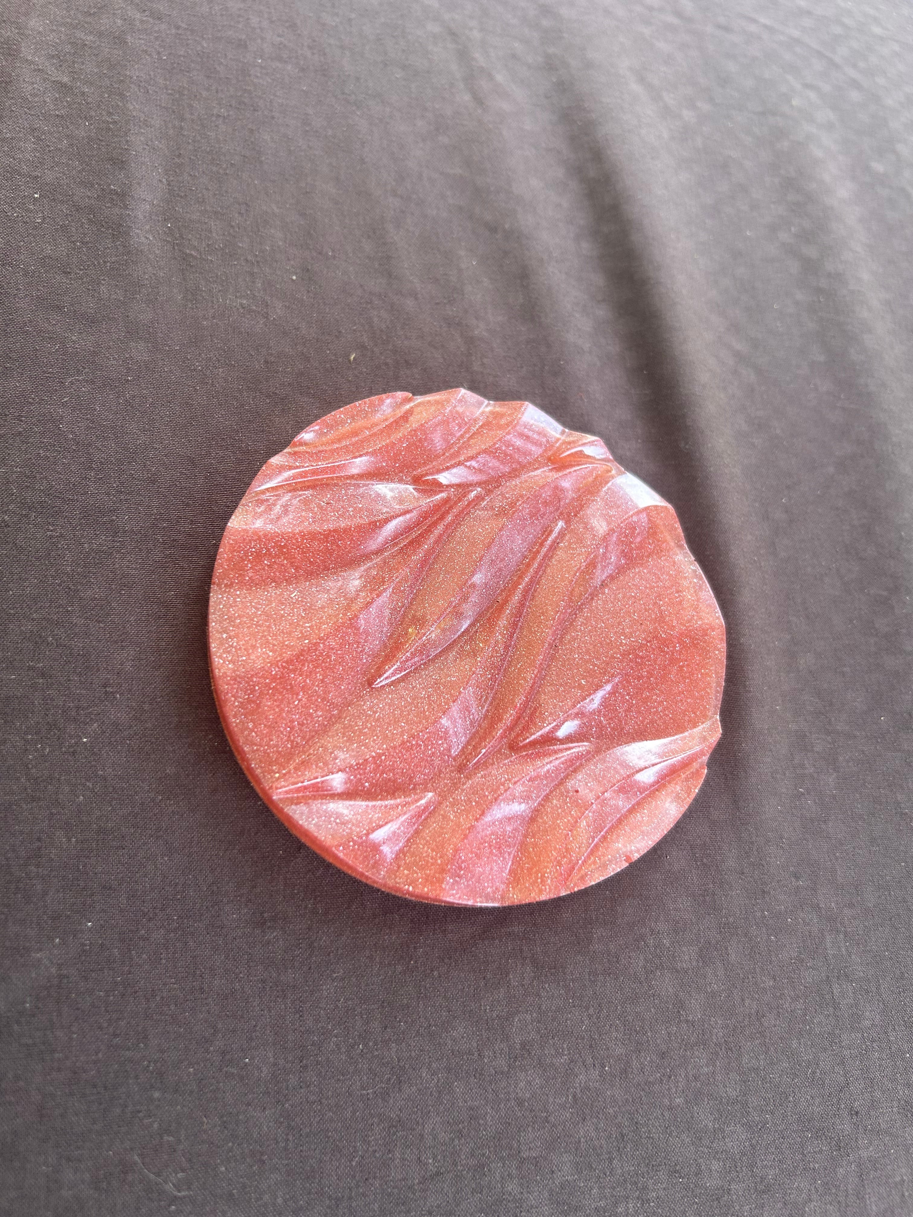 Experimental Red Russet Lt. Wave Coaster