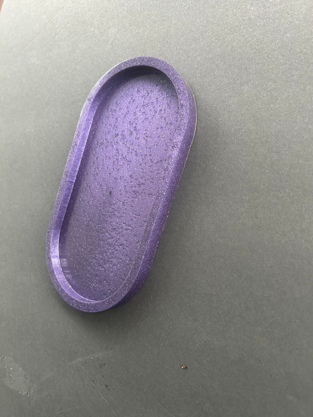 Amethyst Violet Tray