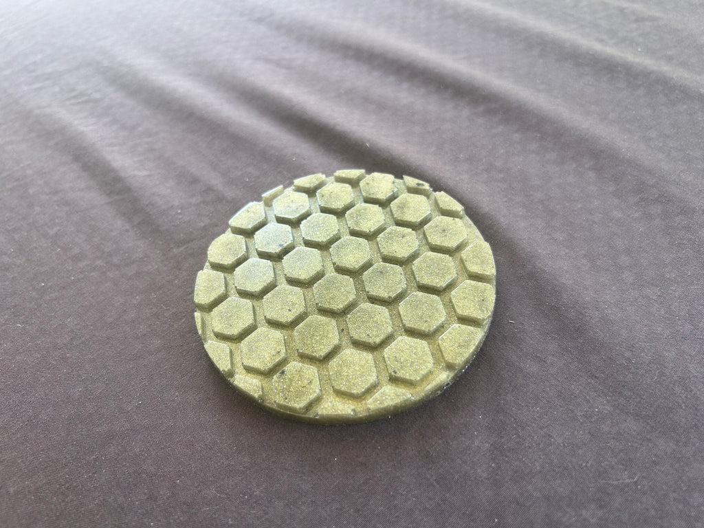 Experimental Solar Shift - Gold & Black Coaster
