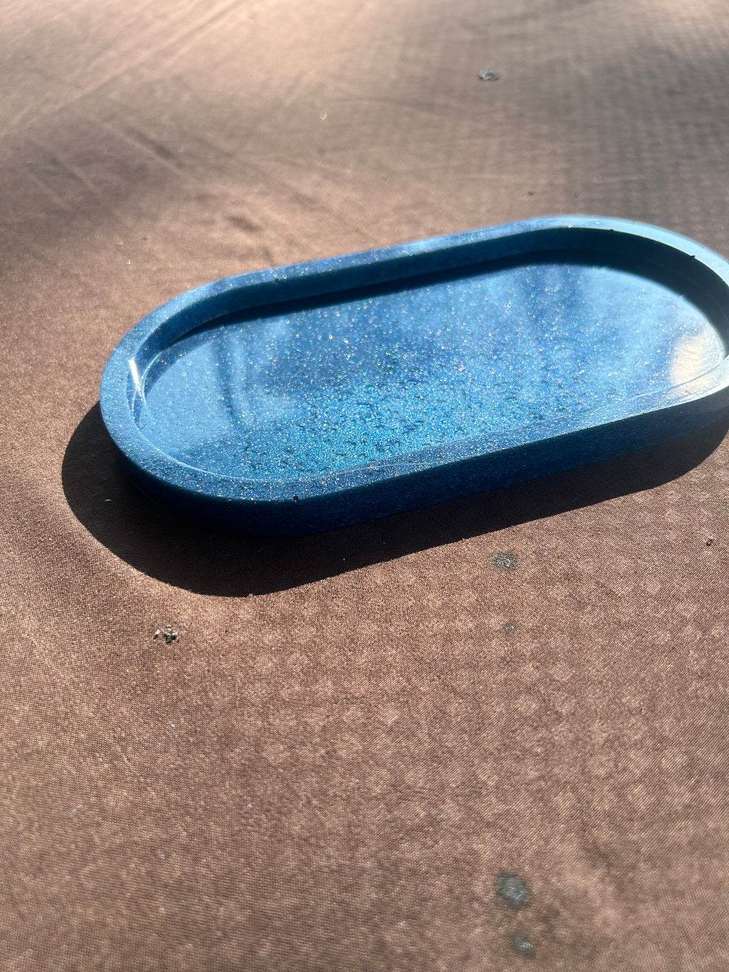 Blue Ink Flow Tray