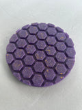 Experimental Crystal Drift Honeycomb Coaster