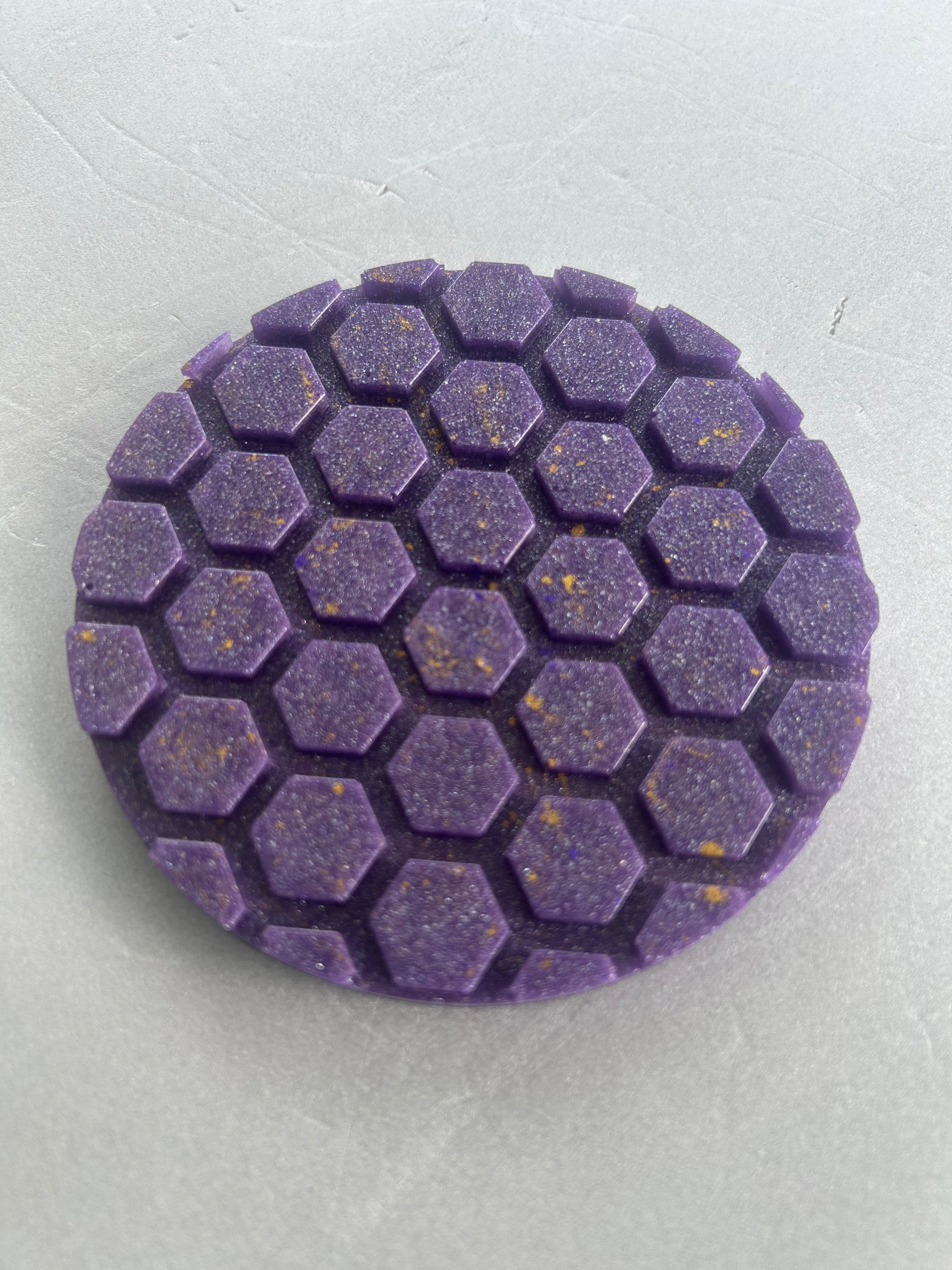 Experimental Crystal Drift Honeycomb Coaster