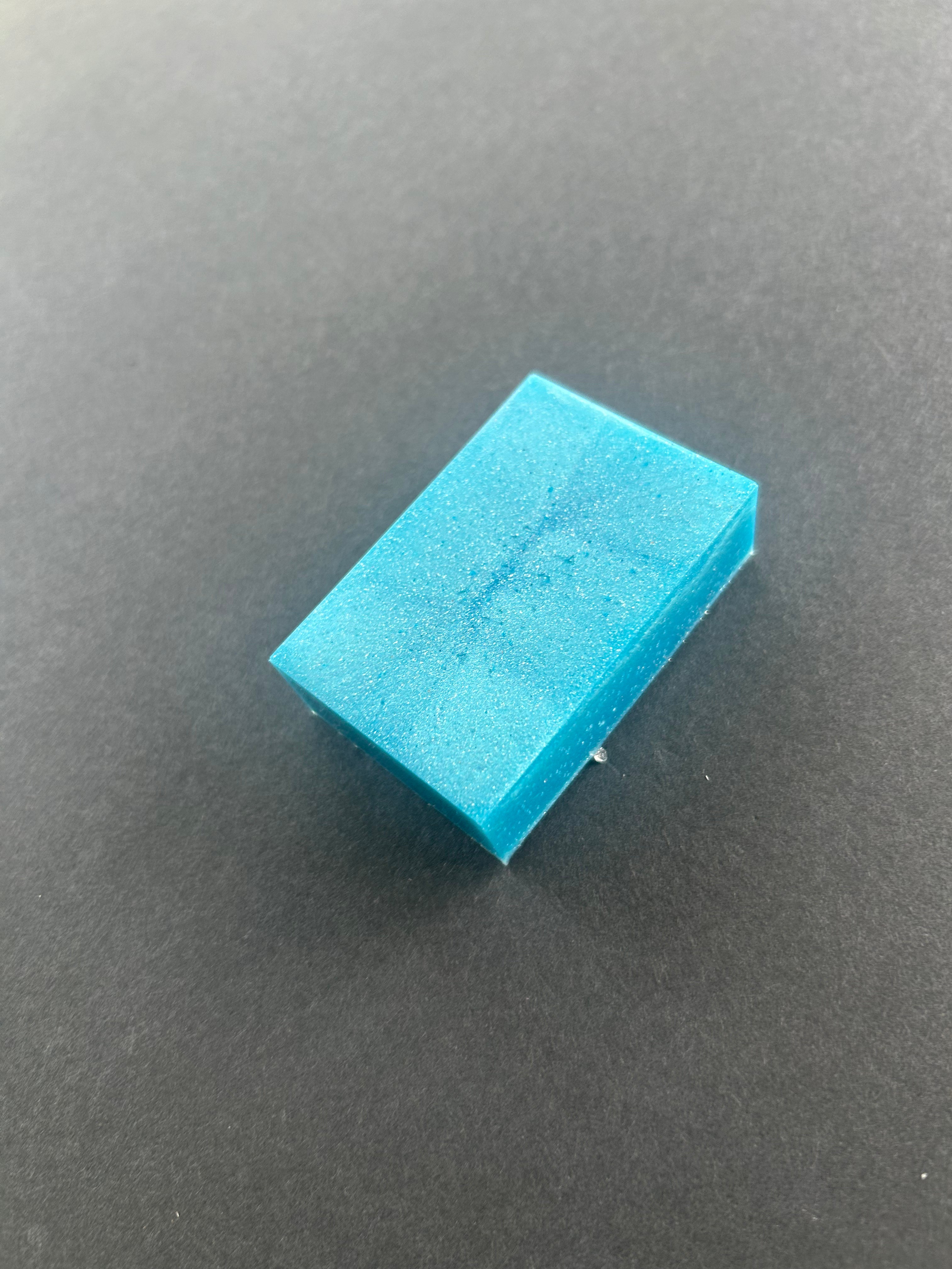 Experimental Mist Flow Resin Block