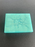 Experimental Blue Flow Resin Block