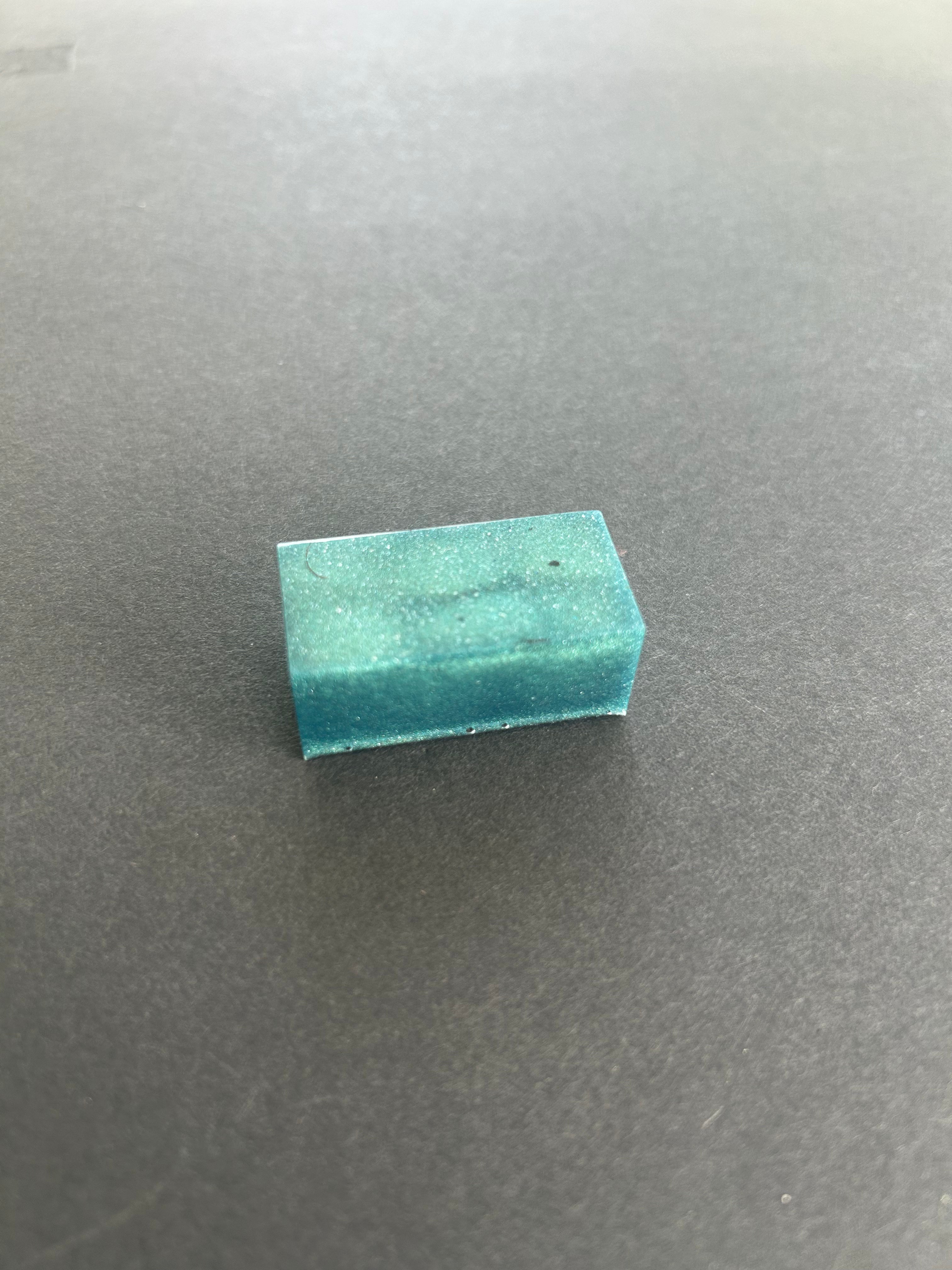 Earth Flow Jade Current Resin Block