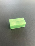 Earth Flow Golden Current Resin Block