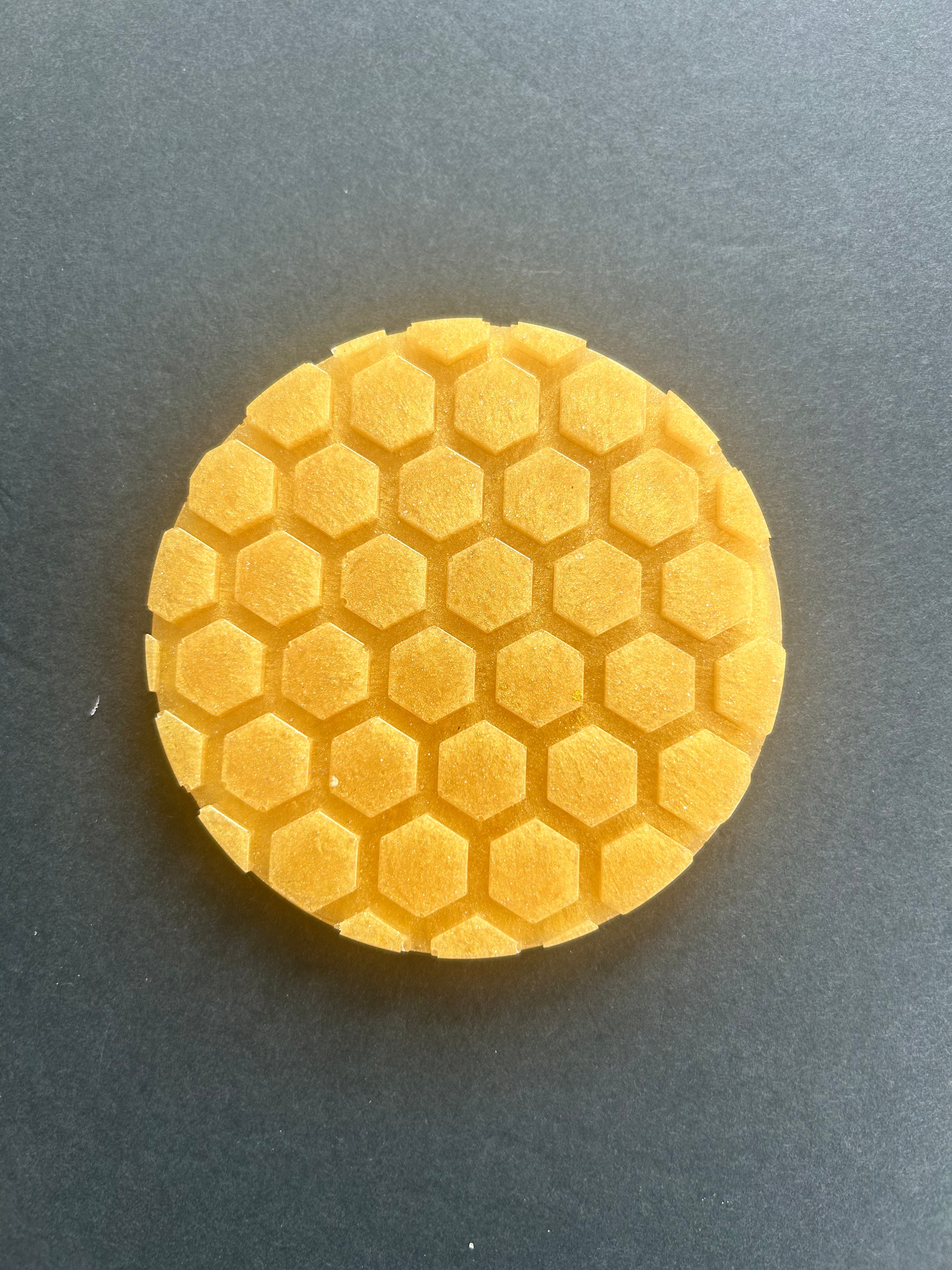 Solar Honeycomb Coaster