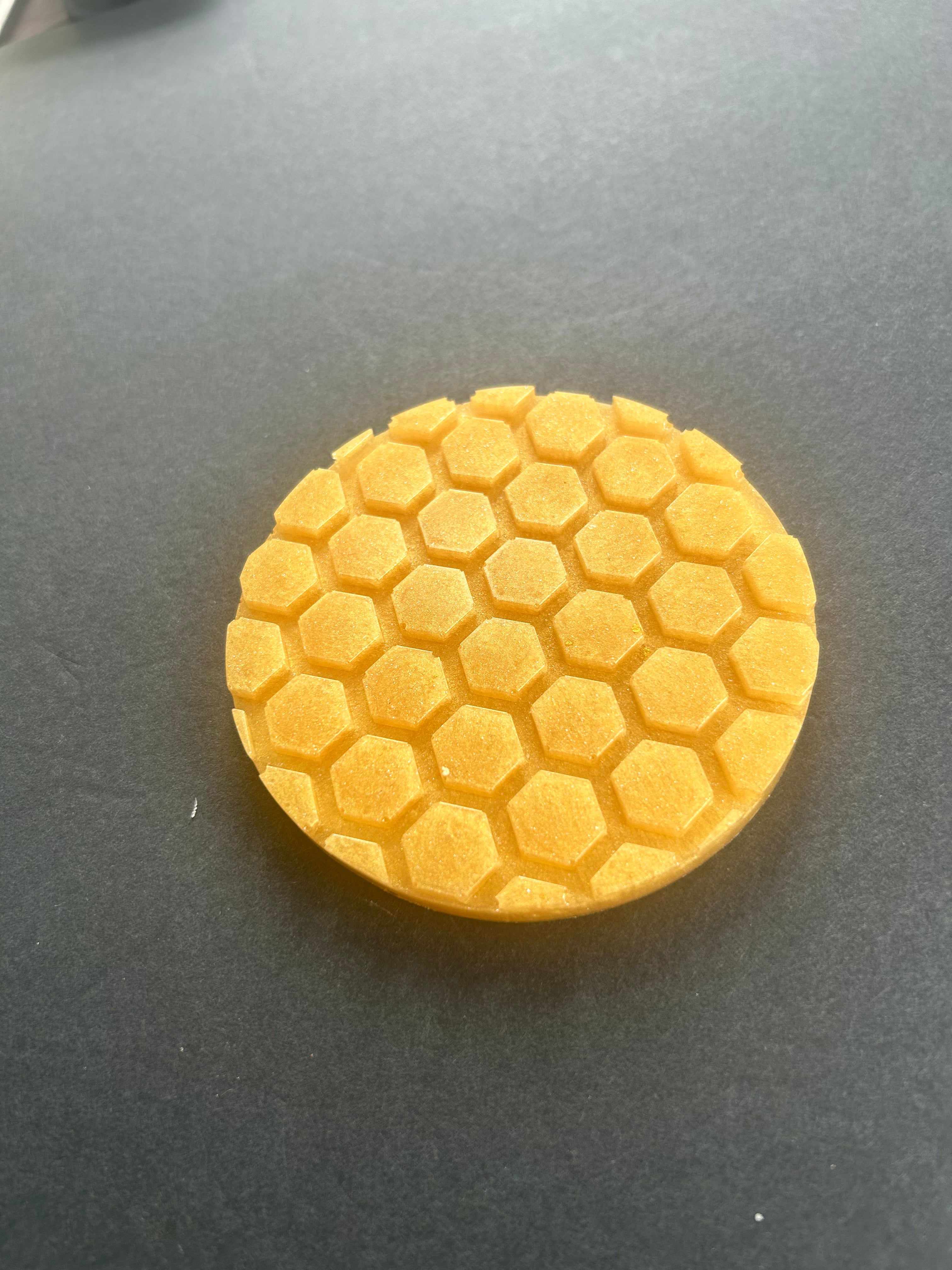 Solar Honeycomb Coaster