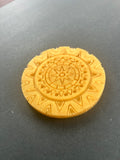Solar Mandala Coaster