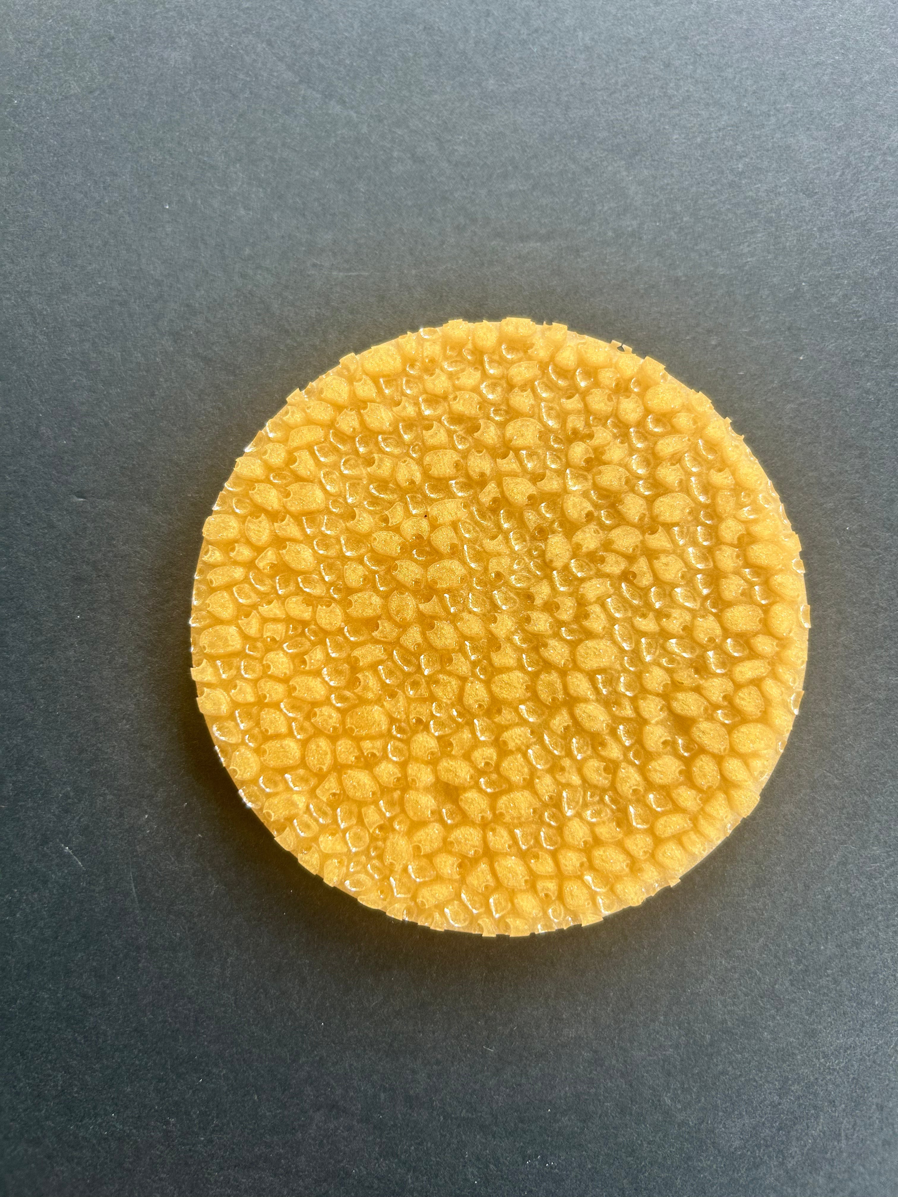 Solar Crater Coaster