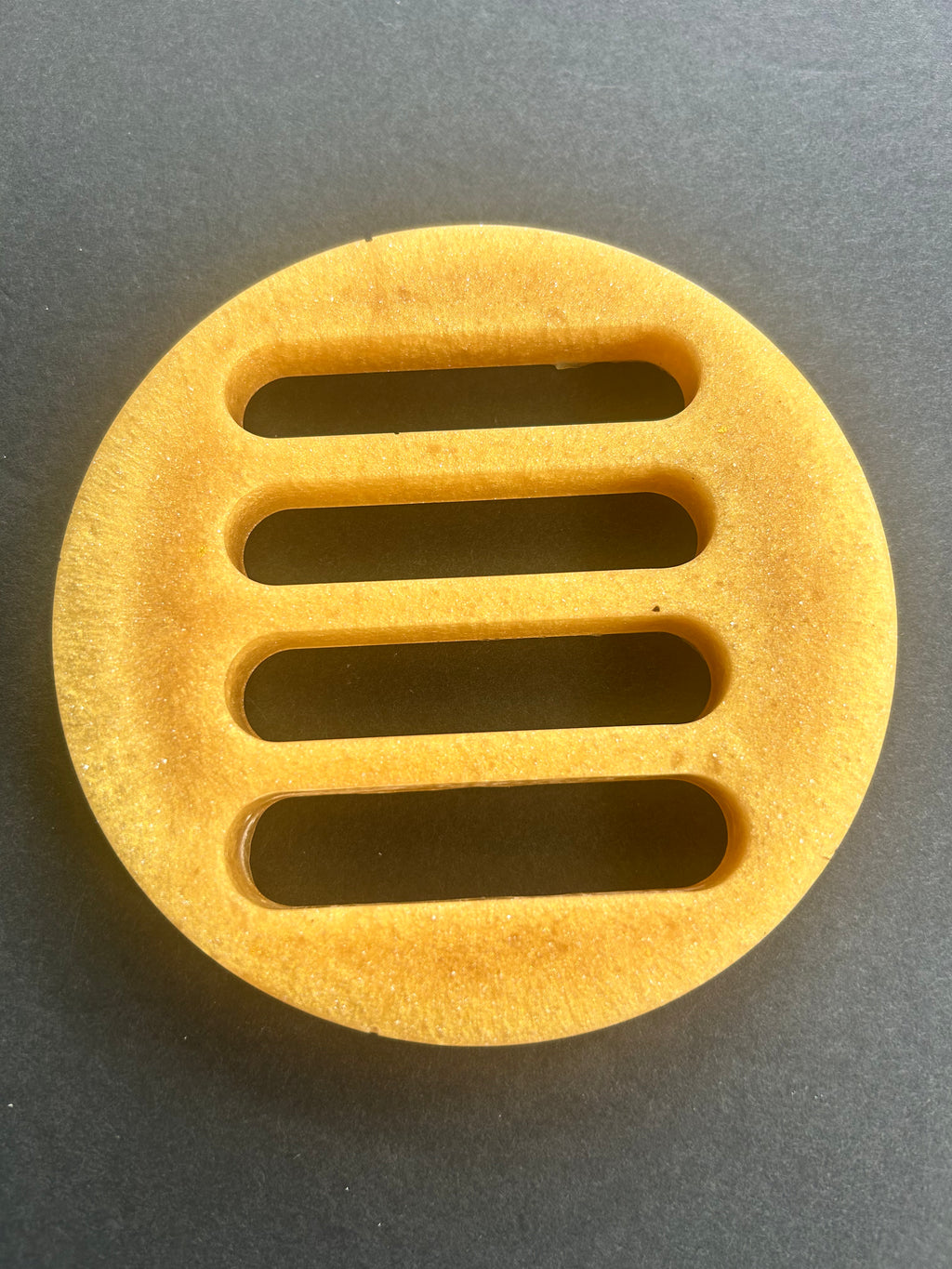 Solar Slotted Coaster