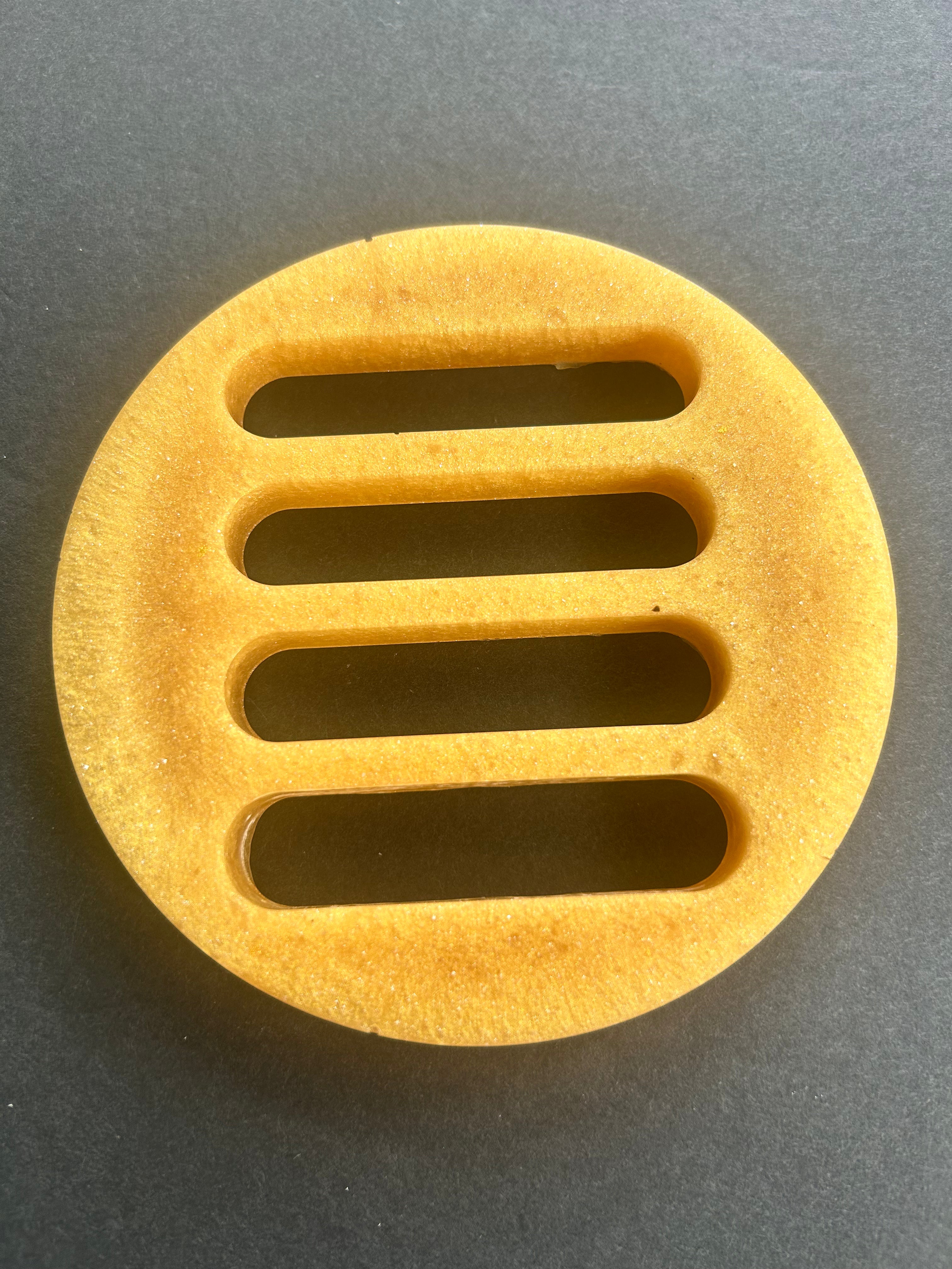 Solar Slotted Coaster