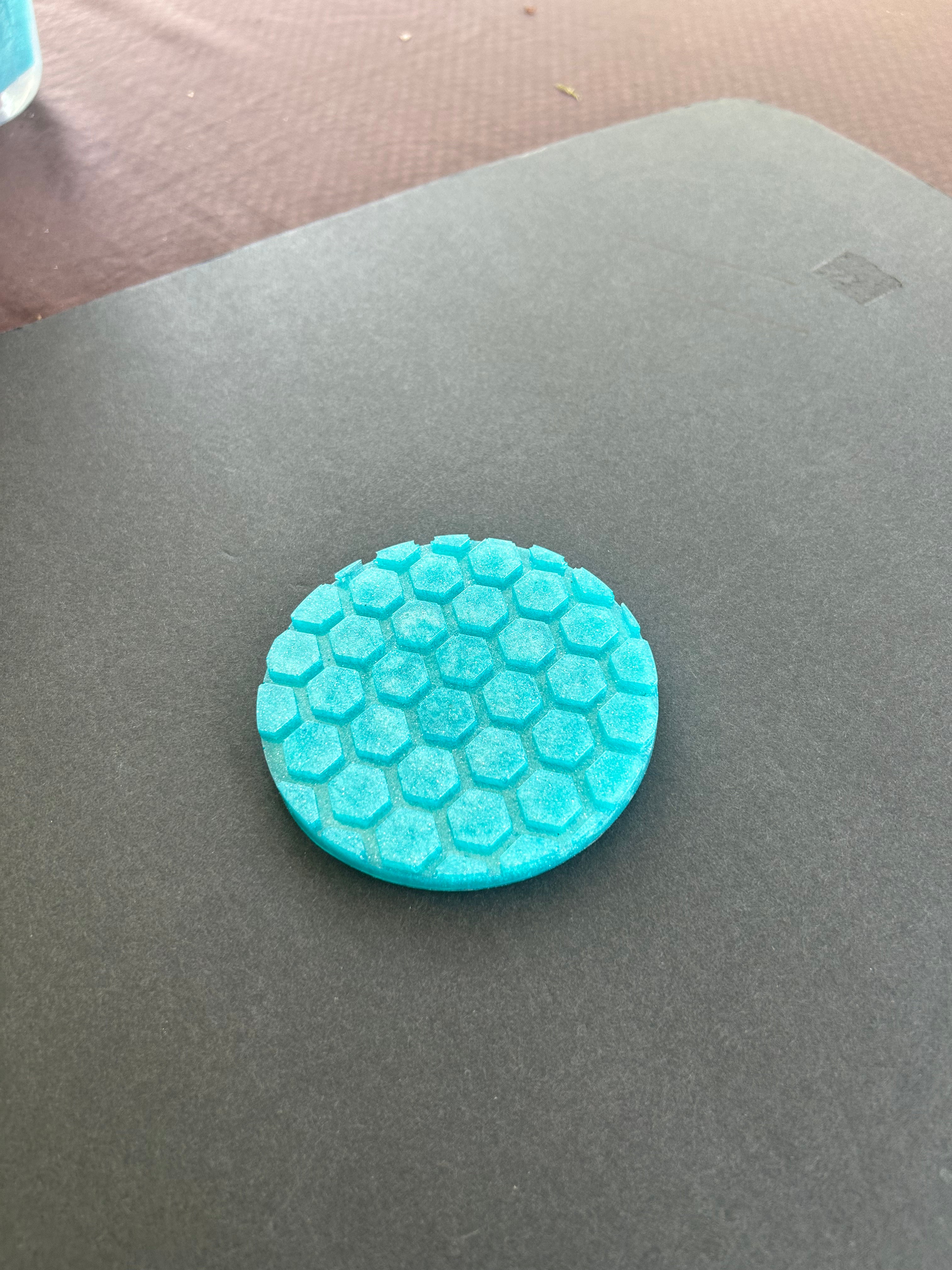 Skyflow Summer Honeycomb Coaster
