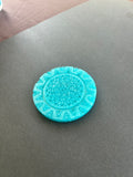 Skyflow Summer Mandala Coaster