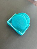 Skyflow Summer Coaster & Holder