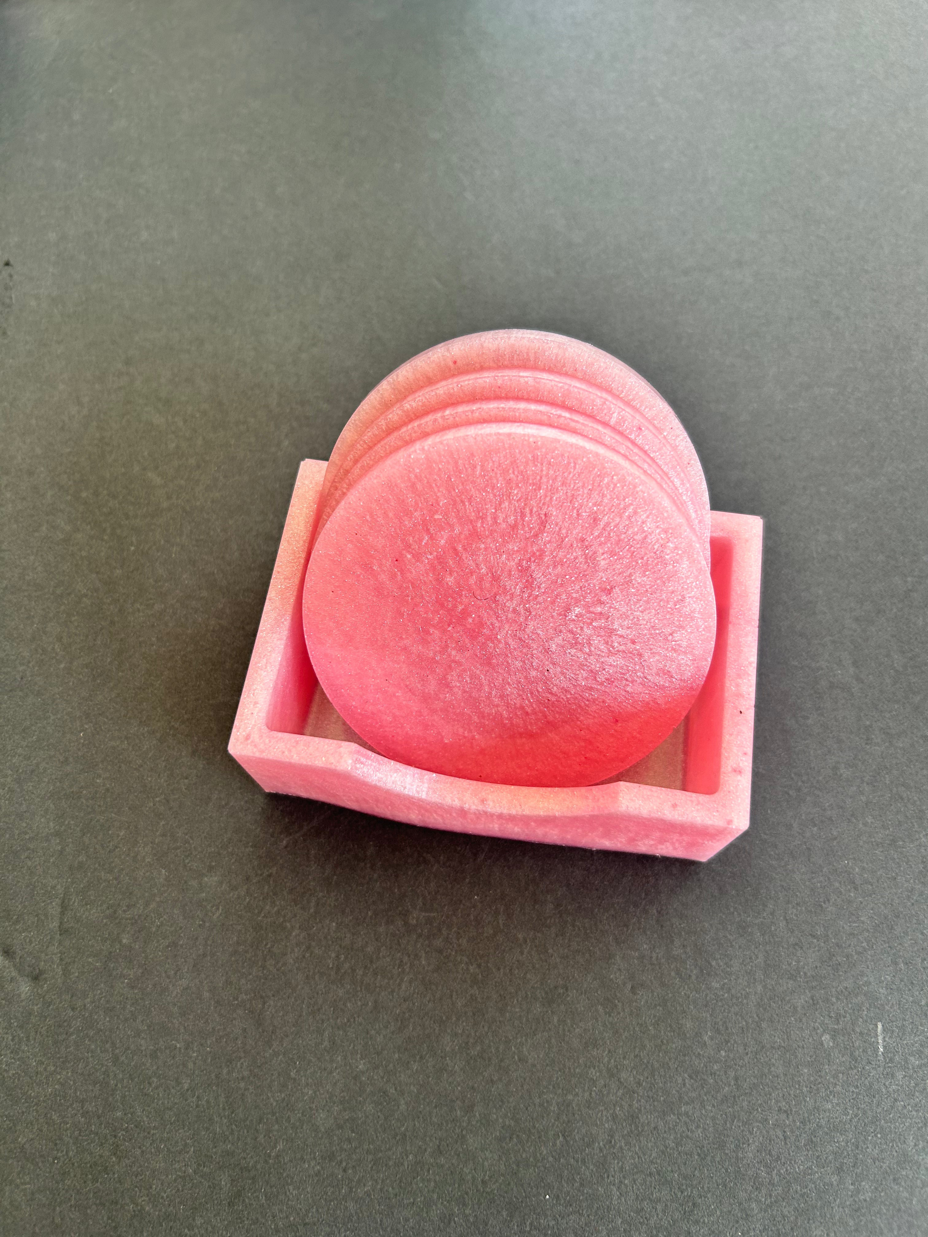 Skyflow Rose Coaster & Holder