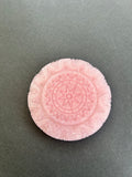 Skyflow Rose Mandala Coaster