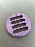 Amethyst Violet Slotted Coaster