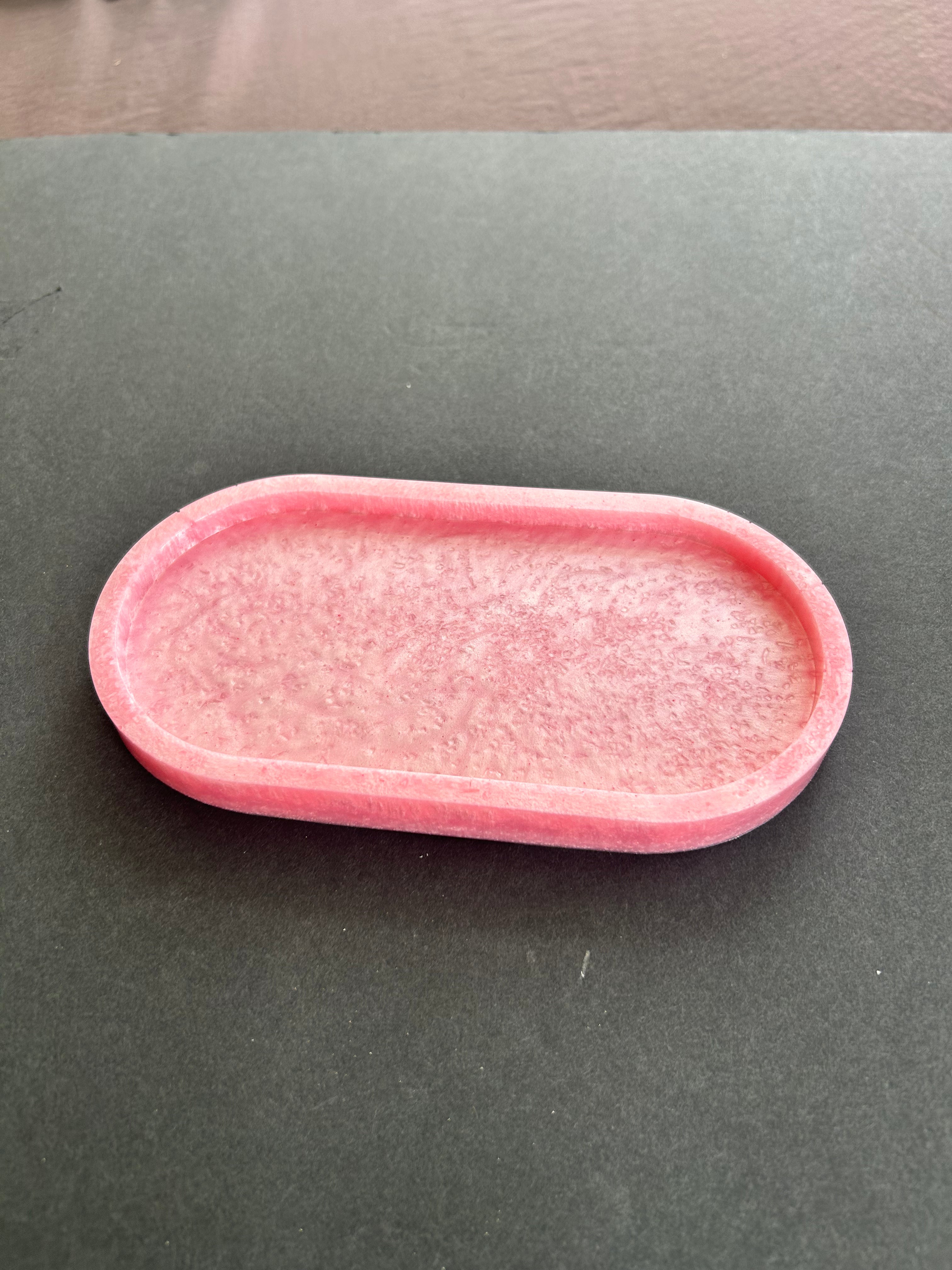 Skyflow Rose Tray